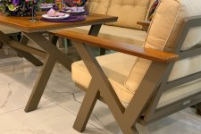 Aluminyum NYSA Oturma Grubu