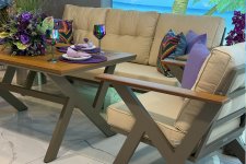 Aluminyum NYSA Oturma Grubu