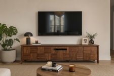 Antik TV Ünitesi