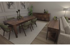 Antik Yemek Odası Takımı