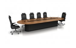 Ark Toplantı Masası