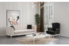 Art Beyaz Koltuk Takımı