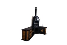 Avangarde Fırınlı Köşe Barbekü