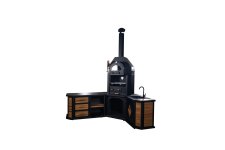 Avangarde Fırınlı Köşe Barbekü