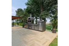 Barbekü Feniks Long Plus Krom