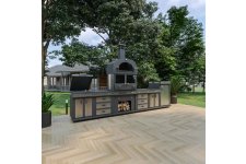 Barbekü Feniks Long Plus Krom