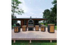 Barbekü Feniks Long Plus Teak
