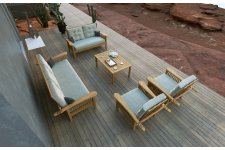 Bodrum Teak Bahçe Oturma Grubu