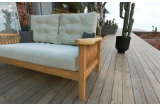 Bodrum Teak Bahçe Oturma Grubu