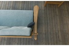 Bodrum Teak Bahçe Oturma Grubu