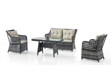 BOSS RATTAN OTURMA GURUBU