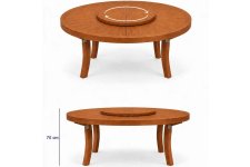 Çarkıfelek Teak Bahçe Masa Takımı