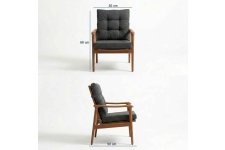 Çarkıfelek Teak Bahçe Masa Takımı