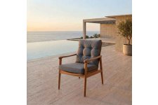 Çarkıfelek Teak Bahçe Masa Takımı