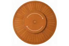 Çarkıfelek Teak Bahçe Masa Takımı