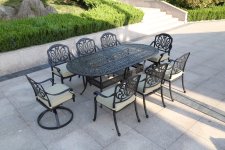 Cast Döküm Best 8li Masa Takımı