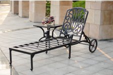 Cast Döküm Best Şezlong