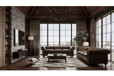 Chesterfield Koltuk Takımı