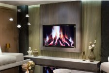 Curved Tv system
