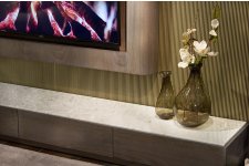 Curved Tv system