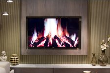 Curved Tv system