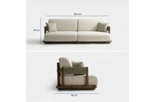 Eagle Teak Bahçe Koltuk Takımı