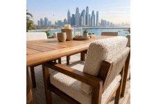 Eagle Teak Bahçe Masa Takımı-240 Cm