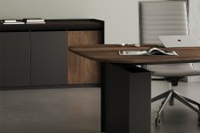Extrude Yükseklik Ayarlanabilir Yönetici Masası