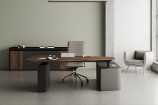 Extrude Yükseklik Ayarlanabilir Yönetici Masası