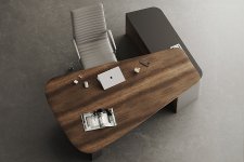 Extrude Yükseklik Ayarlanabilir Yönetici Masası