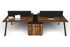 FLY WORKSTATİON 4'LÜ KESONLU