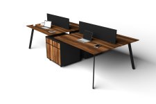 FLY WORKSTATİON 4'LÜ KESONLU