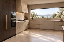 Formentor Koleksiyonu | Bordo Deri Ve Mermer Detaylı Ev Mobilyaları