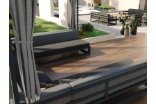 Gazebo Aluminyum Köşe Koltuk Takımı