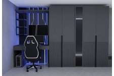 Genç Erkek Odası Proje Tasarımı