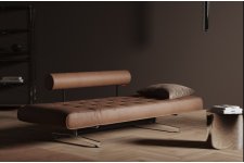 Ghia Daybed Wood Legs