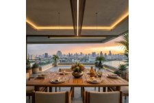Icon Teak Bahçe Masa Takımı-300 Cm