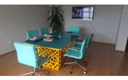 Konsept Cam Toplantı Masası