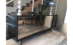 Kristal Yemek Odası Takımı