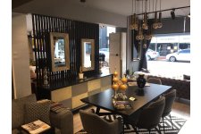 Kristal Yemek Odası Takımı