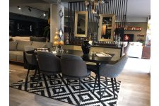 Kristal Yemek Odası Takımı