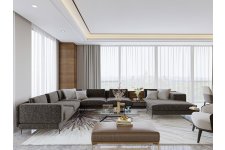 Latte Köşe Koltuk Takımı 