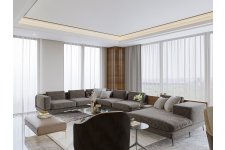 Latte Köşe Koltuk Takımı 