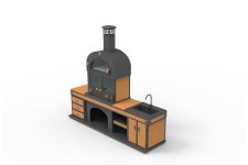 Lavabolu Fırınlı Barbekü