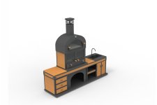 Lavabolu Fırınlı Barbekü