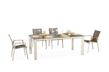  LUSHA MERMER MASA SETİ