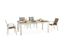  LUSHA MERMER MASA SETİ