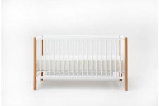 Masif Ahşap Anne Yanı Beşik Karyola 70x140