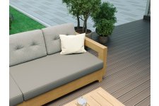 Milano Teak Köşe Koltuk Takımı