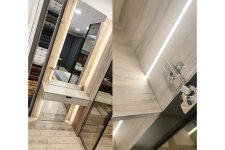 Modena Reflekte Cam Kapak Dolaplı Yatak Odası Takımı